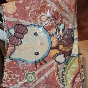 Colorful Cartoon Character Tote Bag